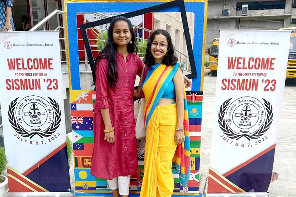 The Khaitan School Shines at Model United Nations