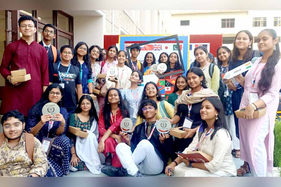 The Khaitan School Shines at Model United Nations