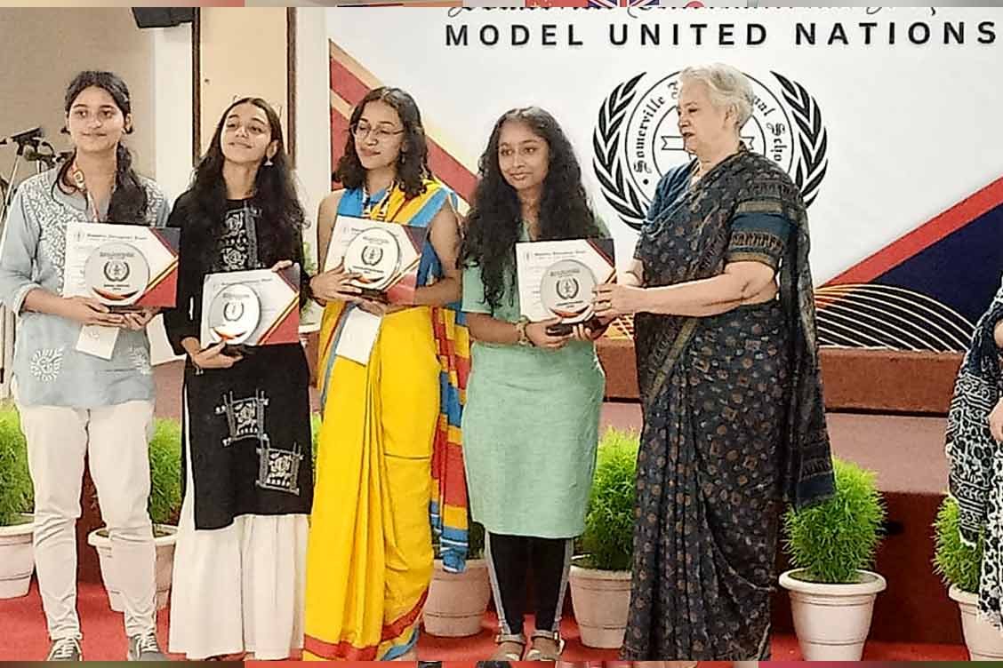 The Khaitan School Shines at Model United Nations