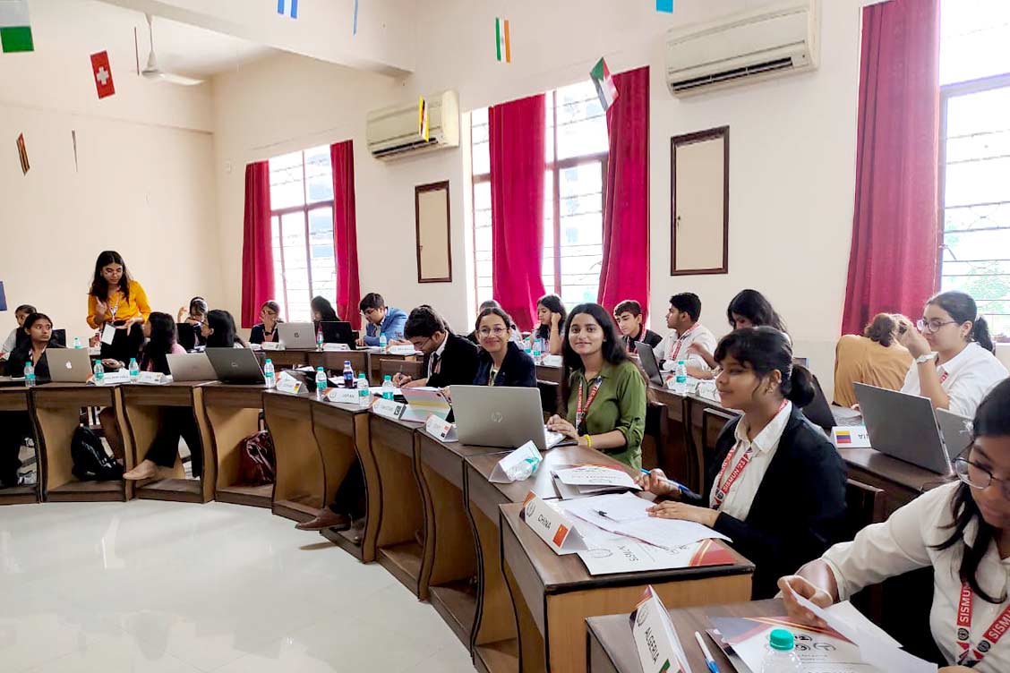 The Khaitan School Shines at Model United Nations