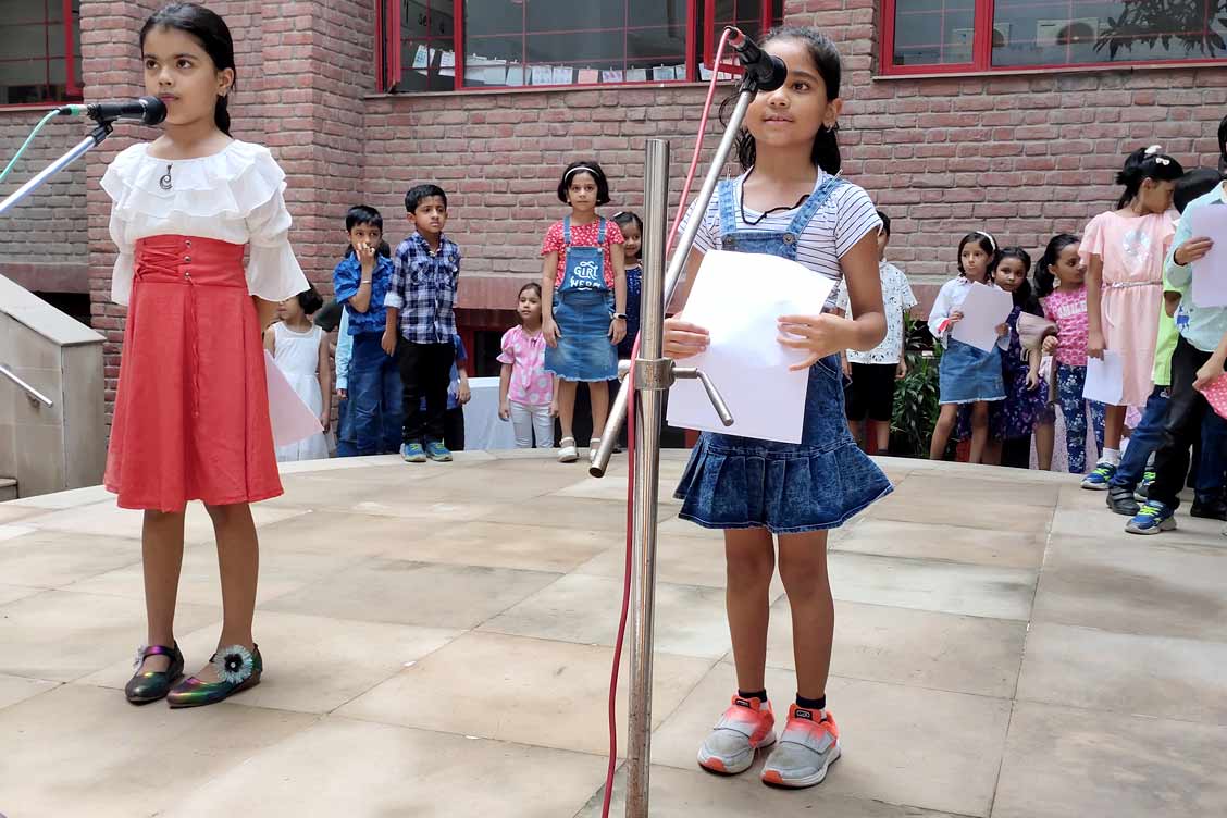 Class Assembly 2D: Fostering Confidence and Talent