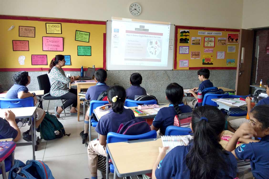 The Khaitan School's Digital Awareness Week