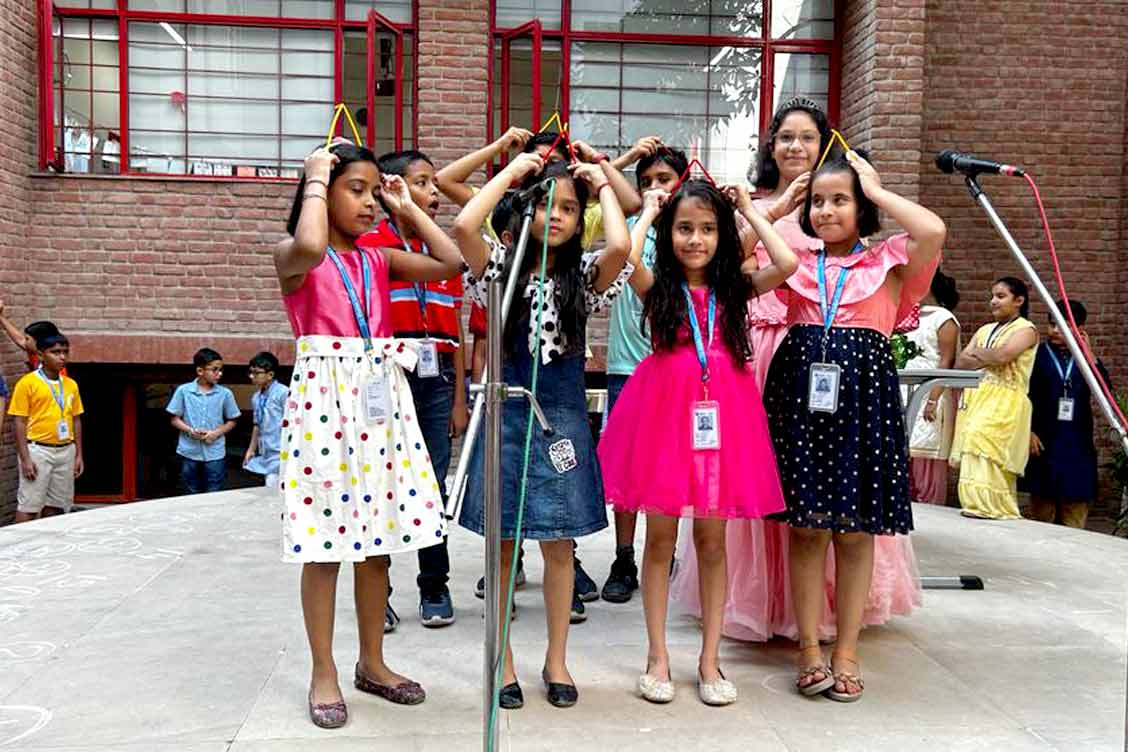 Class 4B Assembly
