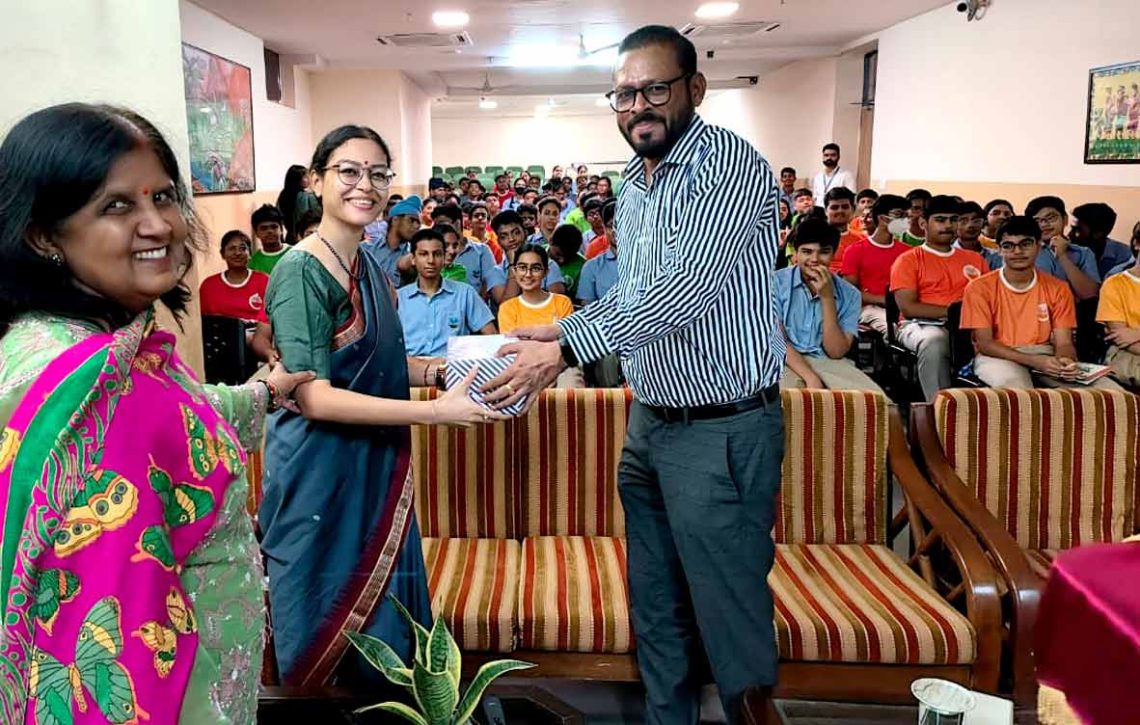 Uniting Science, Character, and Life Skills- A Workshop by Dr. Kamalika Banerjee