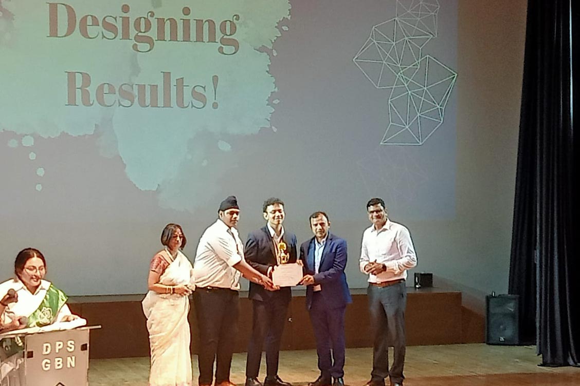 Triumph at the Inter School Competition- Commverse