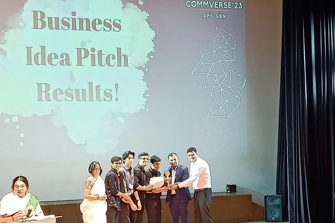 Triumph at the Inter School Competition- Commverse