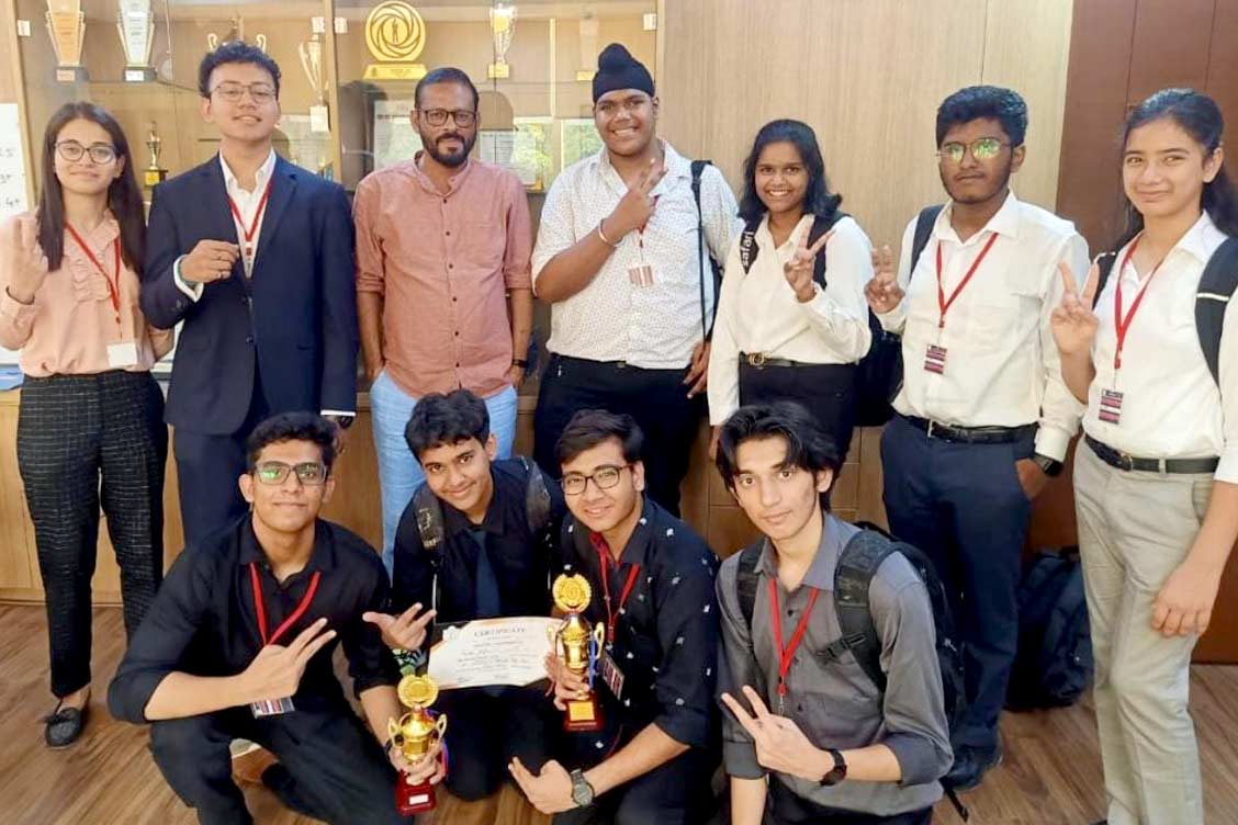 Triumph at the Inter School Competition- Commverse