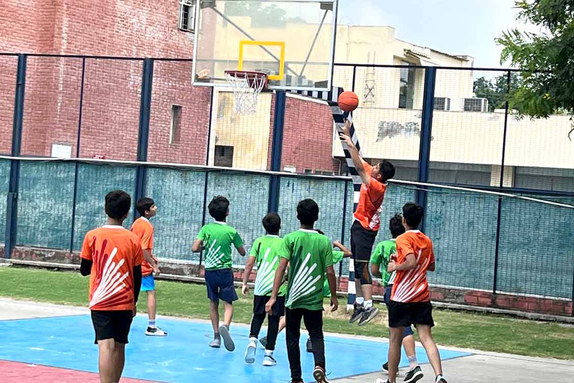 Middle Wing Hosts Inspiring Inter-House Boys Basketball Tournament