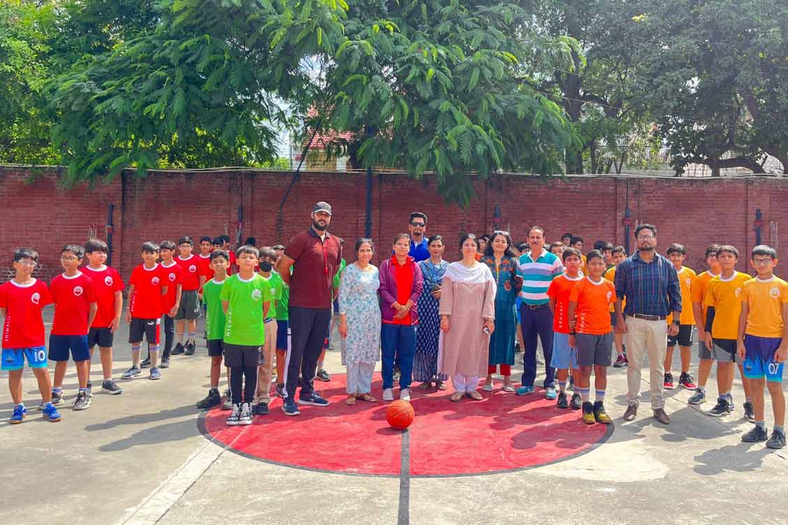 Middle Wing Hosts Inspiring Inter-House Boys Basketball Tournament
