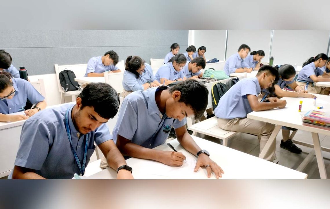 Class XII Students Attend Pearl Academy's Communication and Textile Design Workshop
