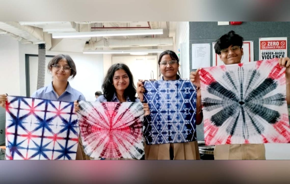 Class XII Students Attend Pearl Academy's Communication and Textile Design Workshop