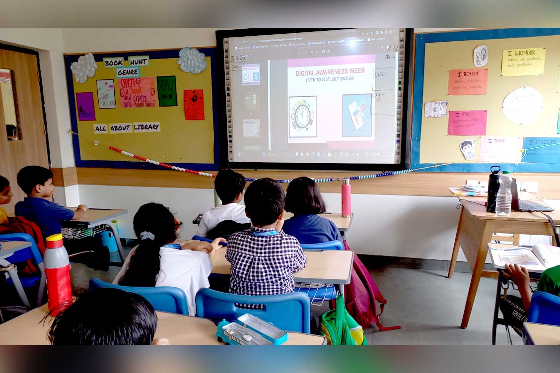 The Khaitan School's Digital Awareness Week