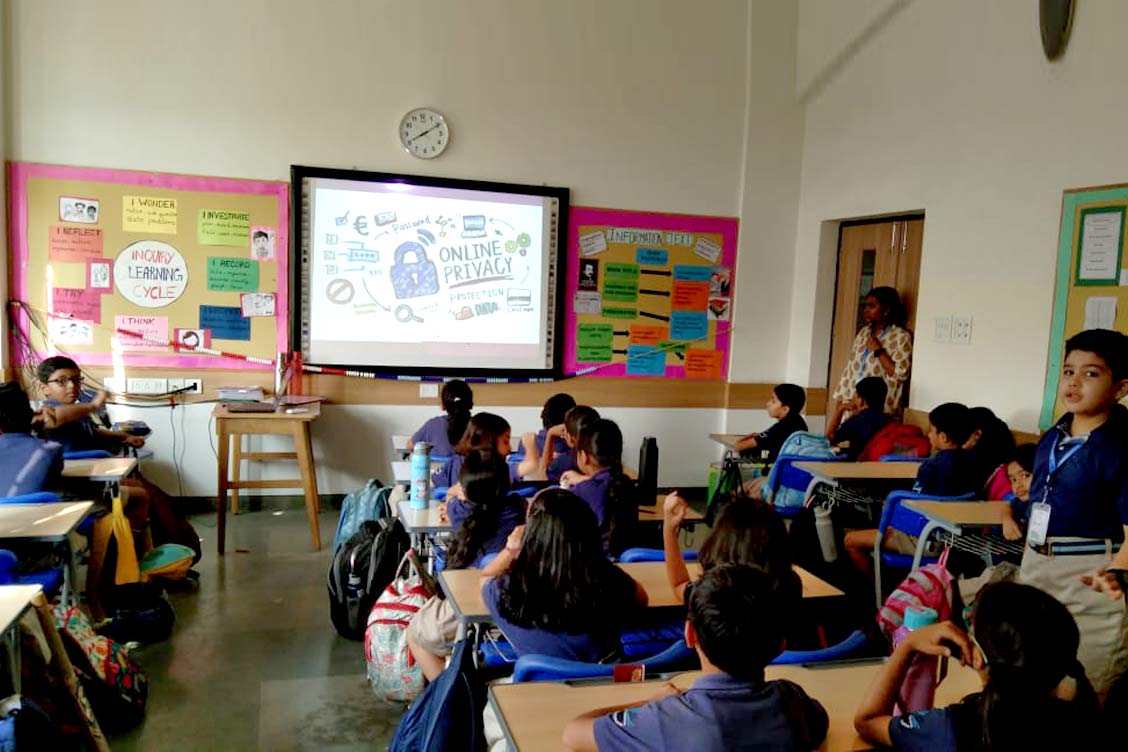 The Khaitan School's Digital Awareness Week