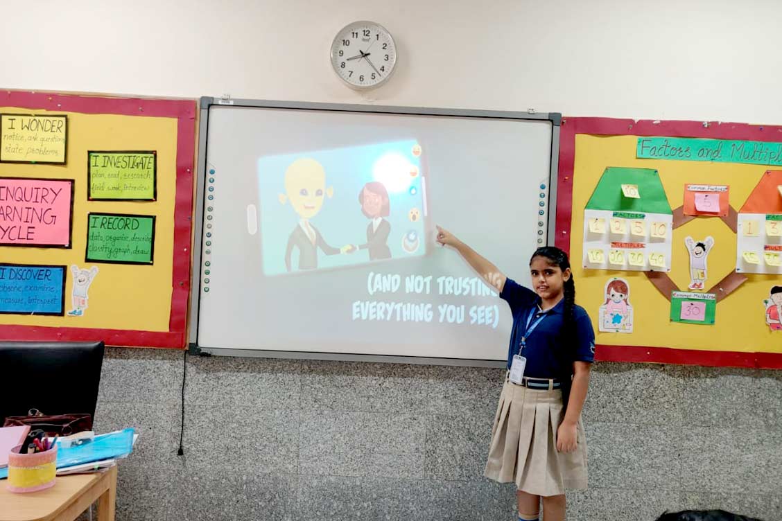 The Khaitan School's Digital Awareness Week
