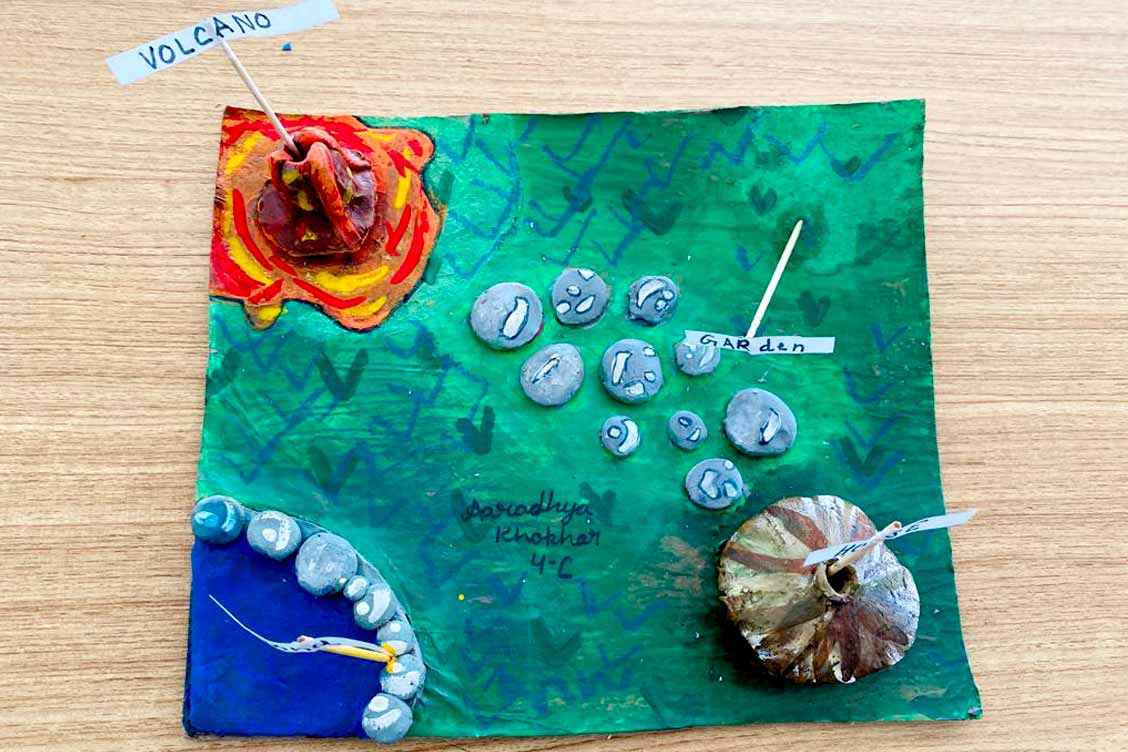 Making Landforms through Clay Modelling- TKS