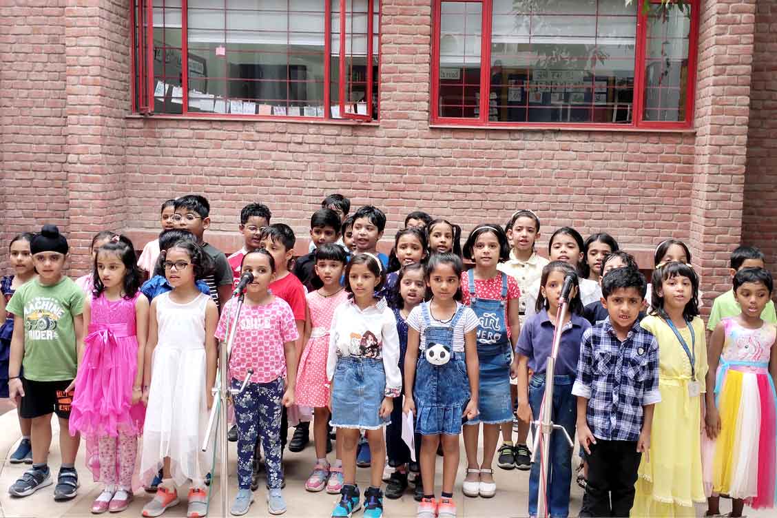 Class Assembly 2D: Fostering Confidence and Talent