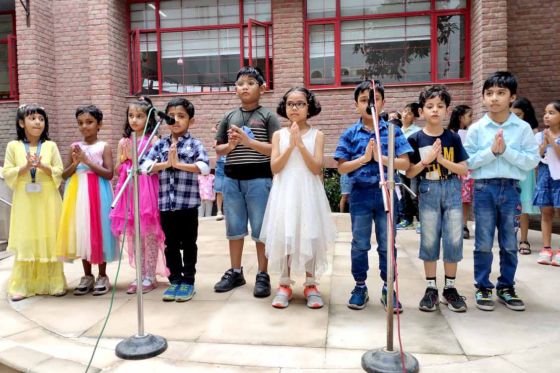 Class Assembly 2D: Fostering Confidence and Talent