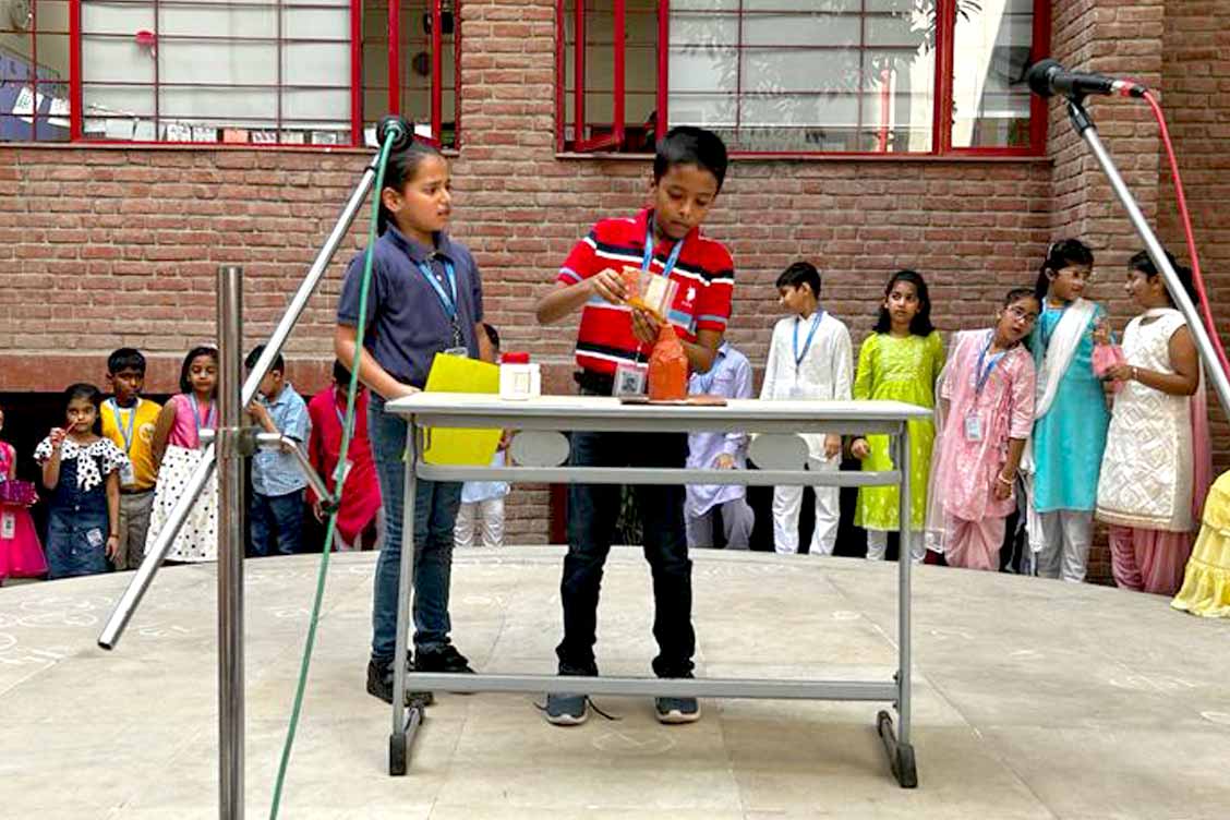 Class 4B Assembly