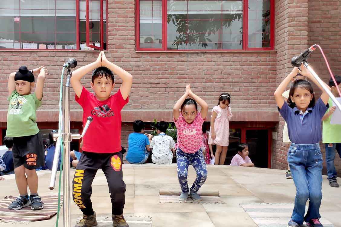 Class Assembly 2D: Fostering Confidence and Talent