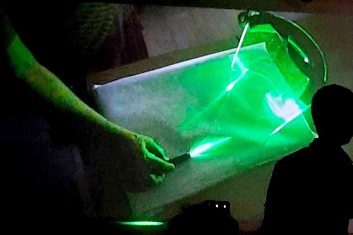 “Riding Alongside A Light Beam” – A Physics Workshop Ignites Curiosity