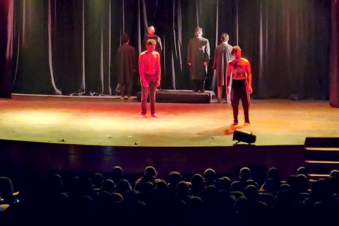‘Rise of A Hitler’ Theatrical Play
