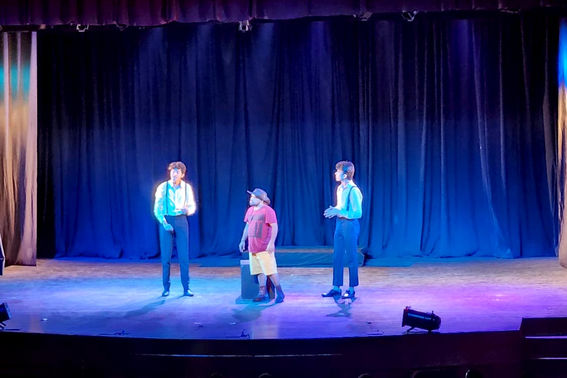 ‘Rise of A Hitler’ Theatrical Play