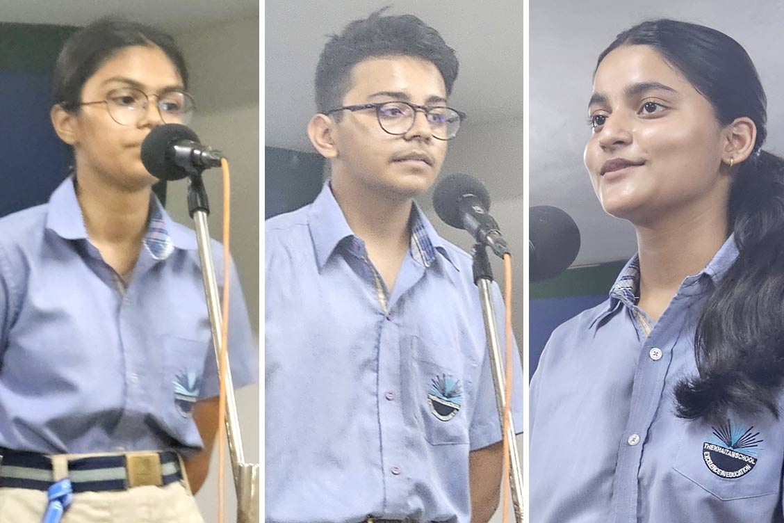 Inter House Poetry Recitation Competition