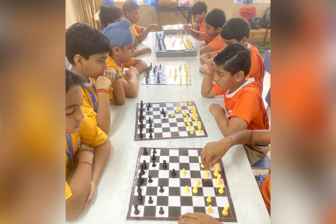 Strategic Minds Clash: Inter House Chess Competition