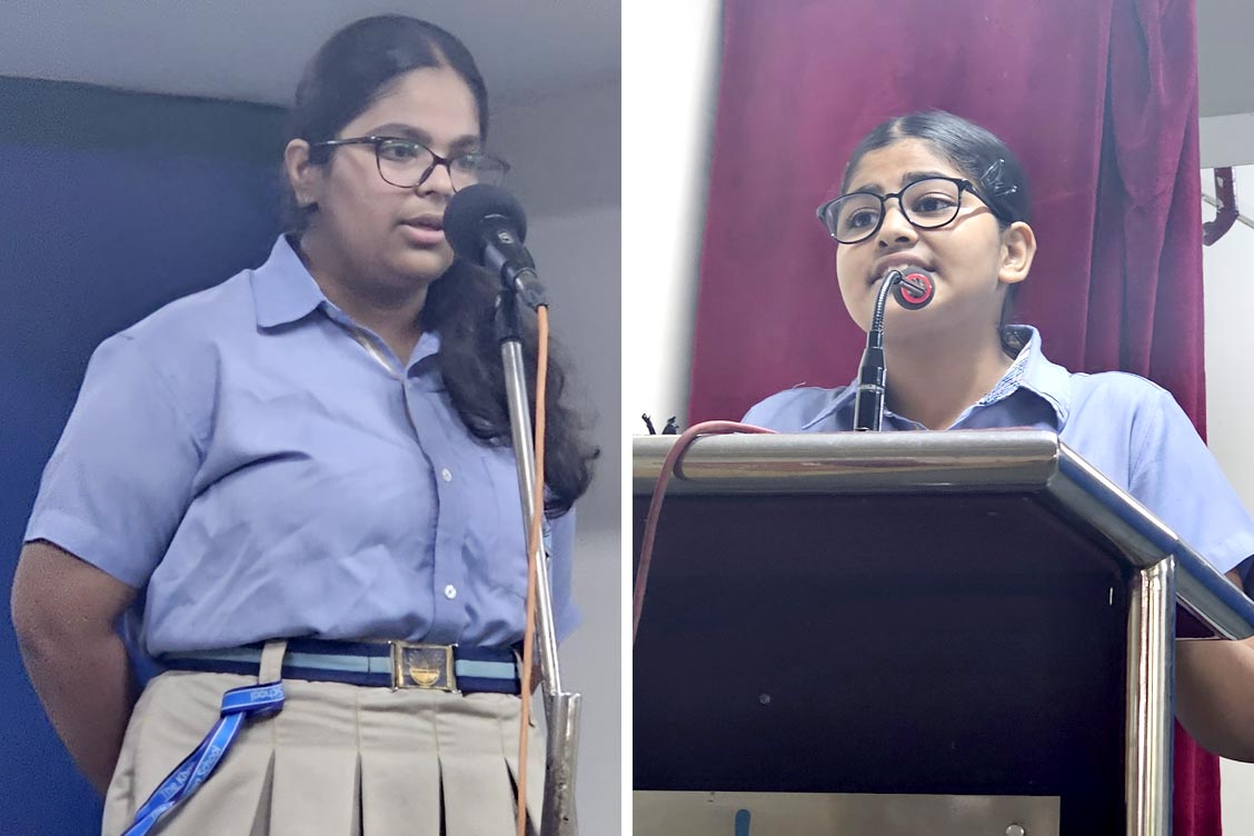 Inter House Poetry Recitation Competition