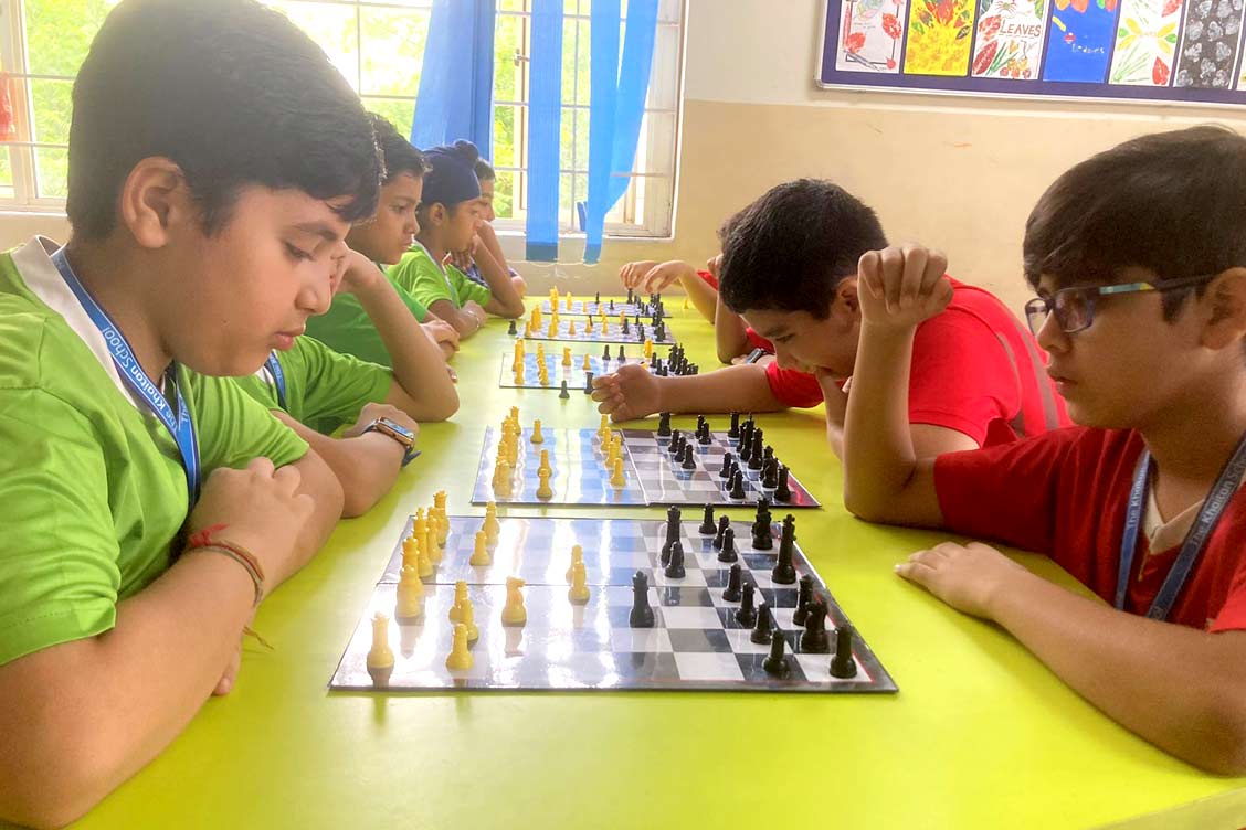 Strategic Minds Clash: Inter House Chess Competition
