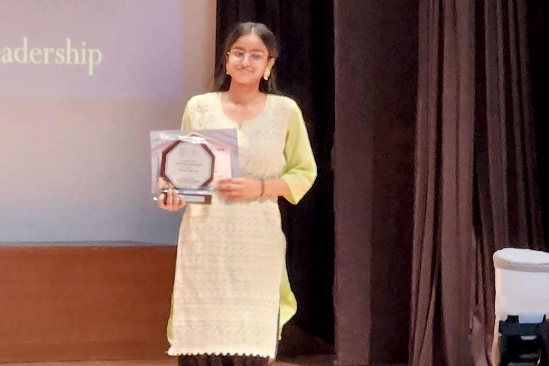 The Khaitan School Shines in MUN Event at DPS
