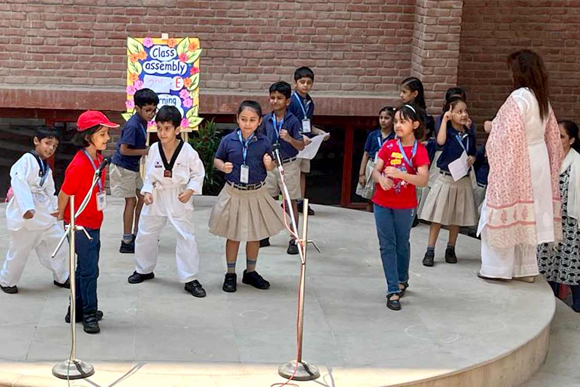 Class Assembly 2E on Construction Theme