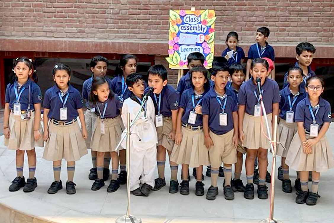 Class Assembly 2E on Construction Theme