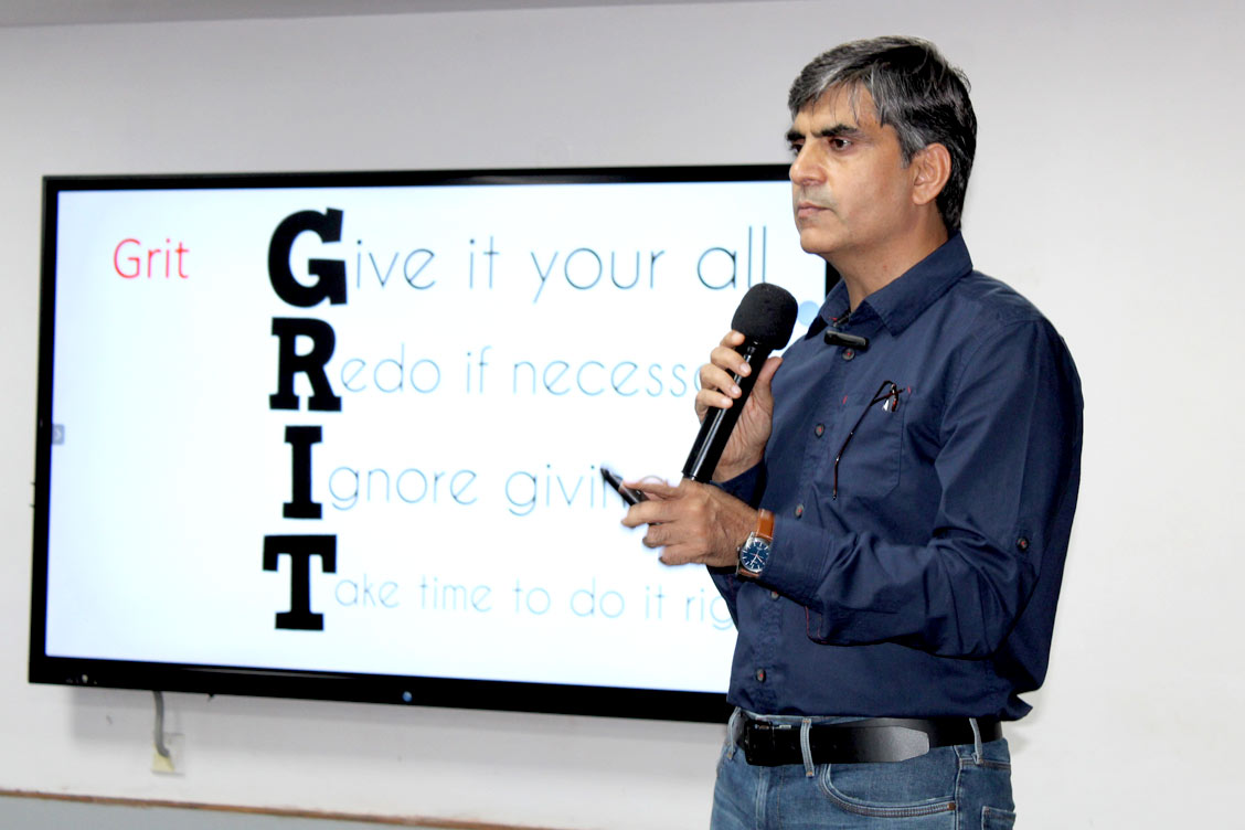 Leadership Conclave 3.0: Navigating the Grit Factor in the New World Order