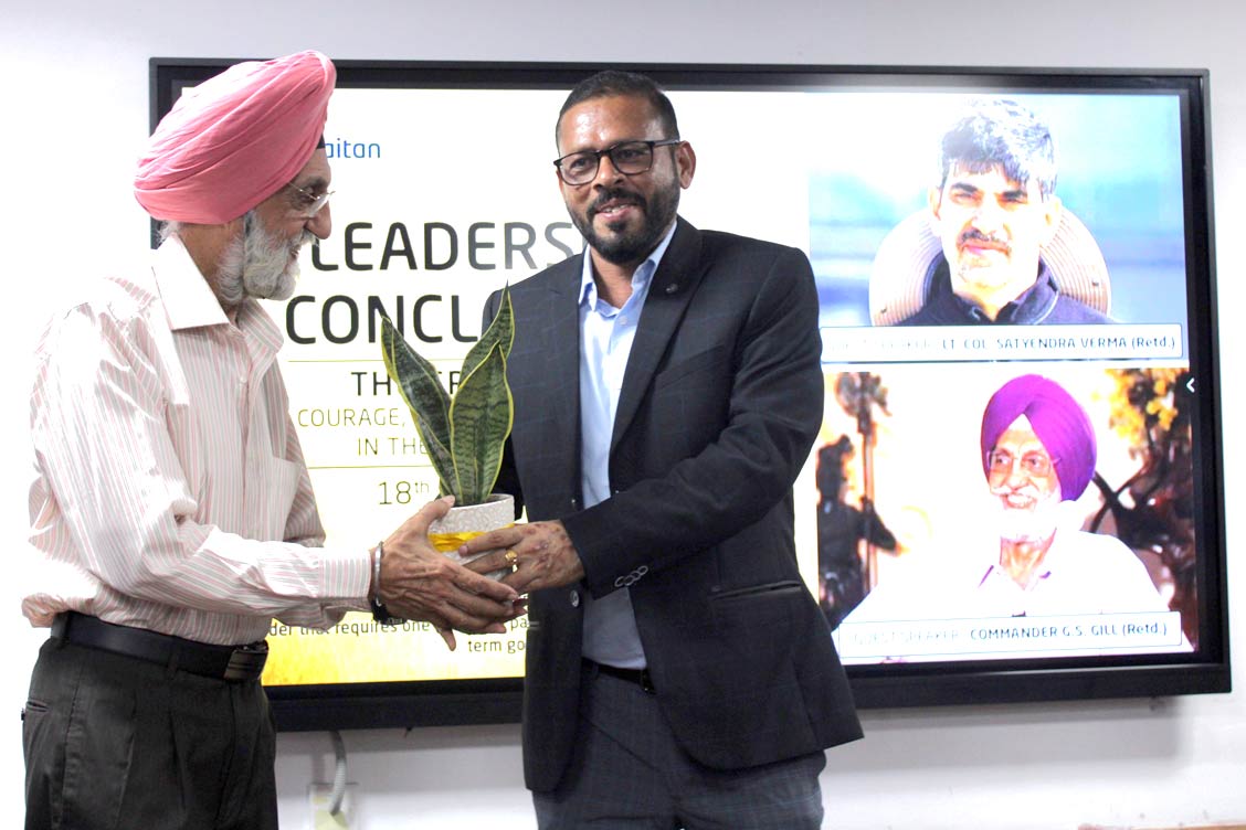 Leadership Conclave 3.0: Navigating the Grit Factor in the New World Order