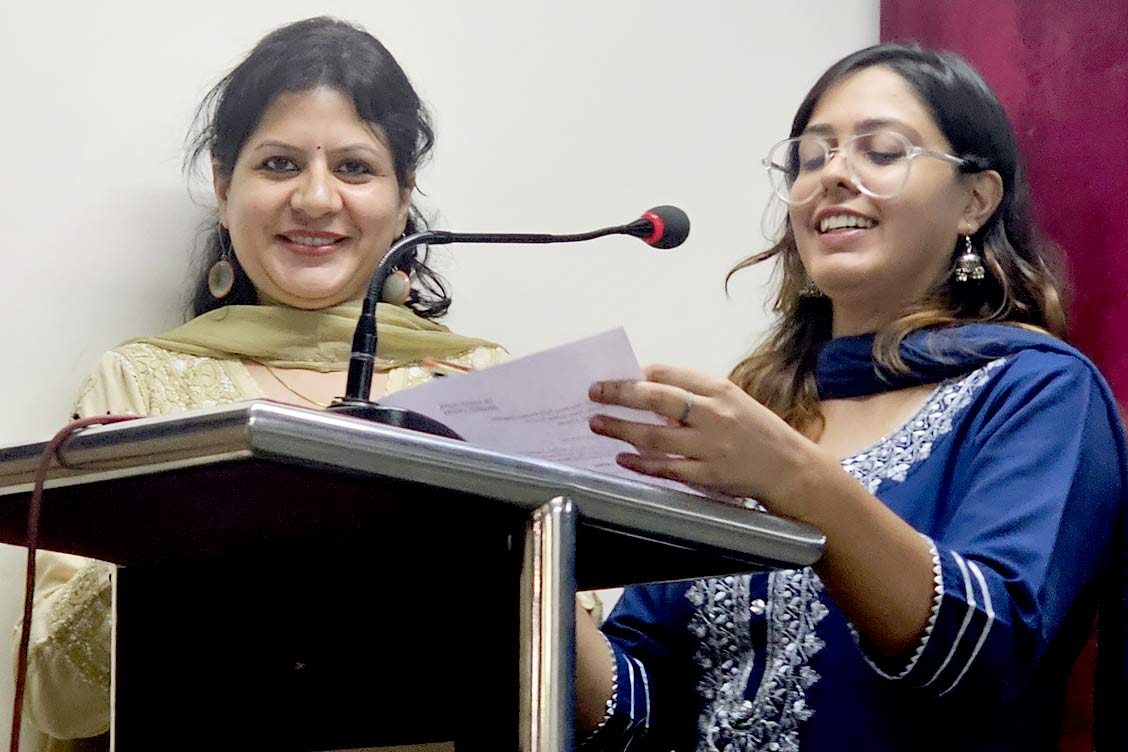 Inter House Poetry Recitation Competition