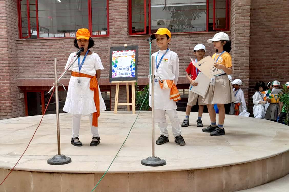 Class Assembly 2F