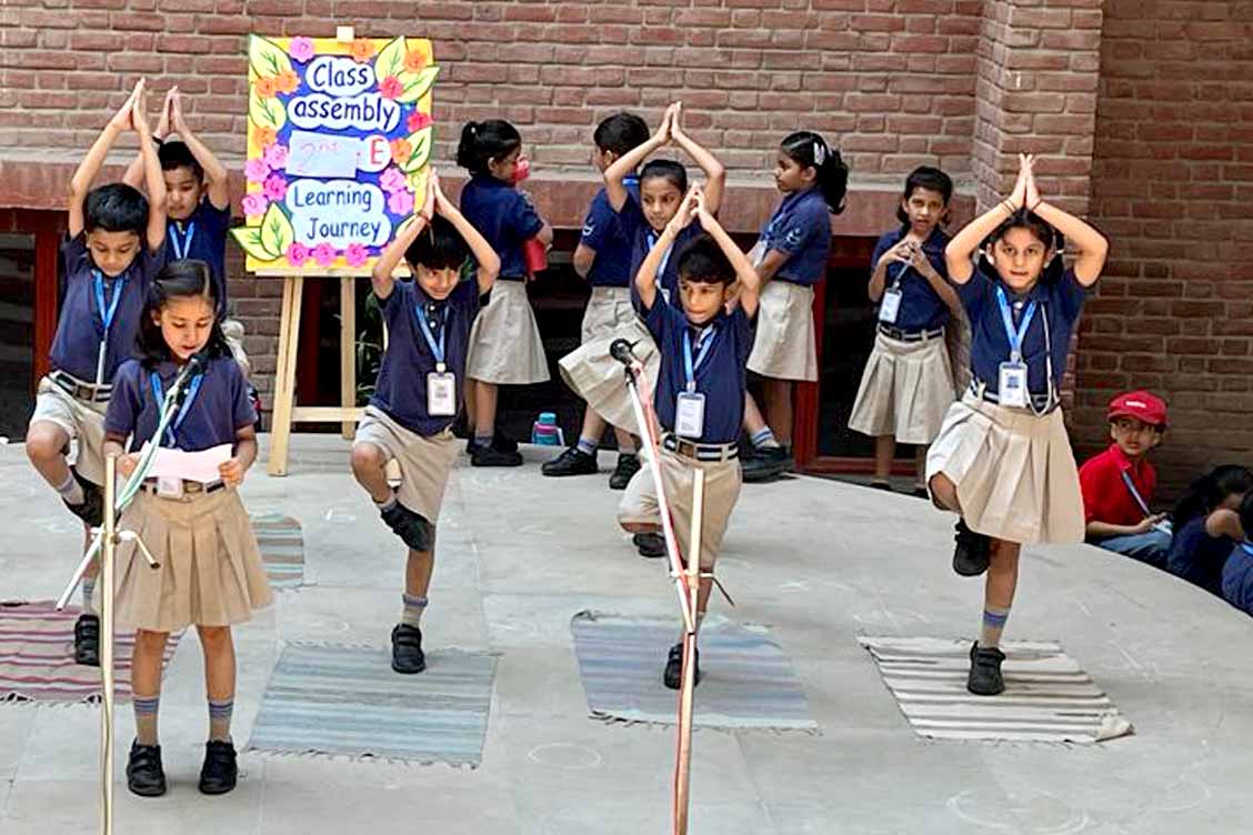 Class Assembly 2E on Construction Theme