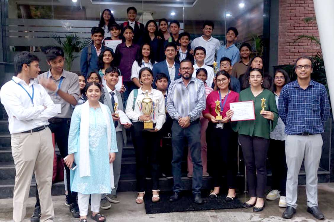 The Khaitan School Excels at Two-Day MUN Event Hosted by GD Goenka Global School
