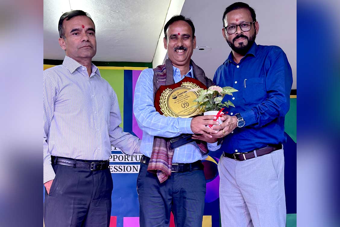 Celebrating 25 Years of Excellence: The Khaitan School Honors its Dedicated Staff