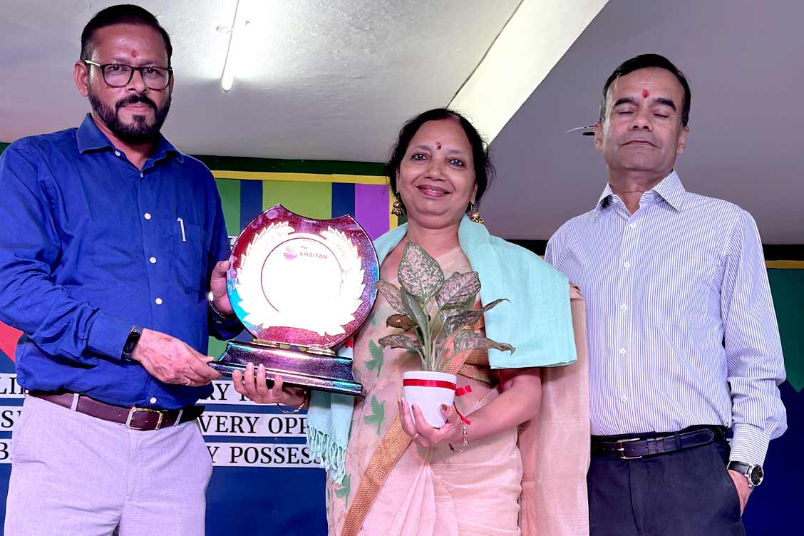 Celebrating 25 Years of Excellence: The Khaitan School Honors its Dedicated Staff
