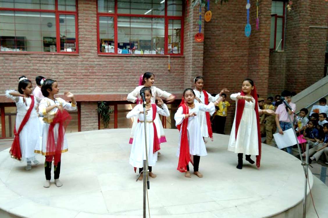 Kathak-Performance
