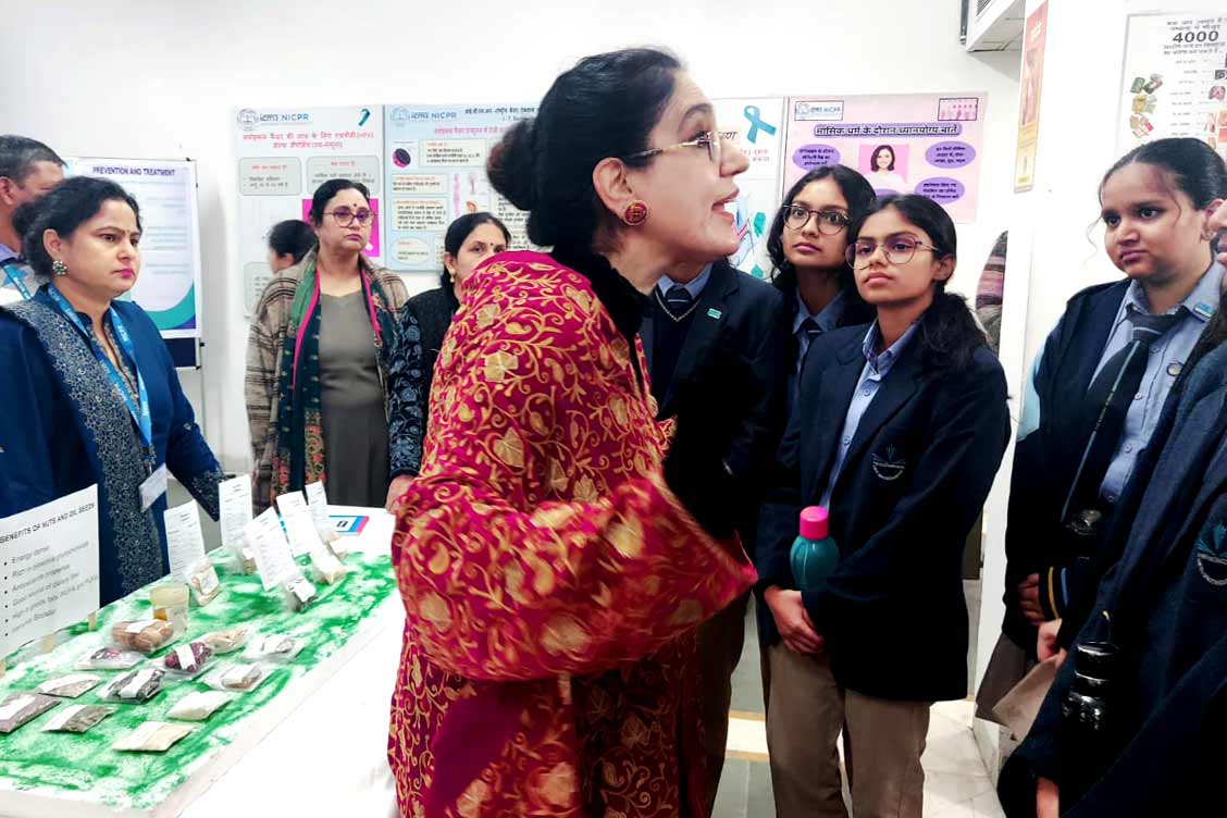 The Khaitan School’s students' Educational Journey at NICPR’s Project Jagriti