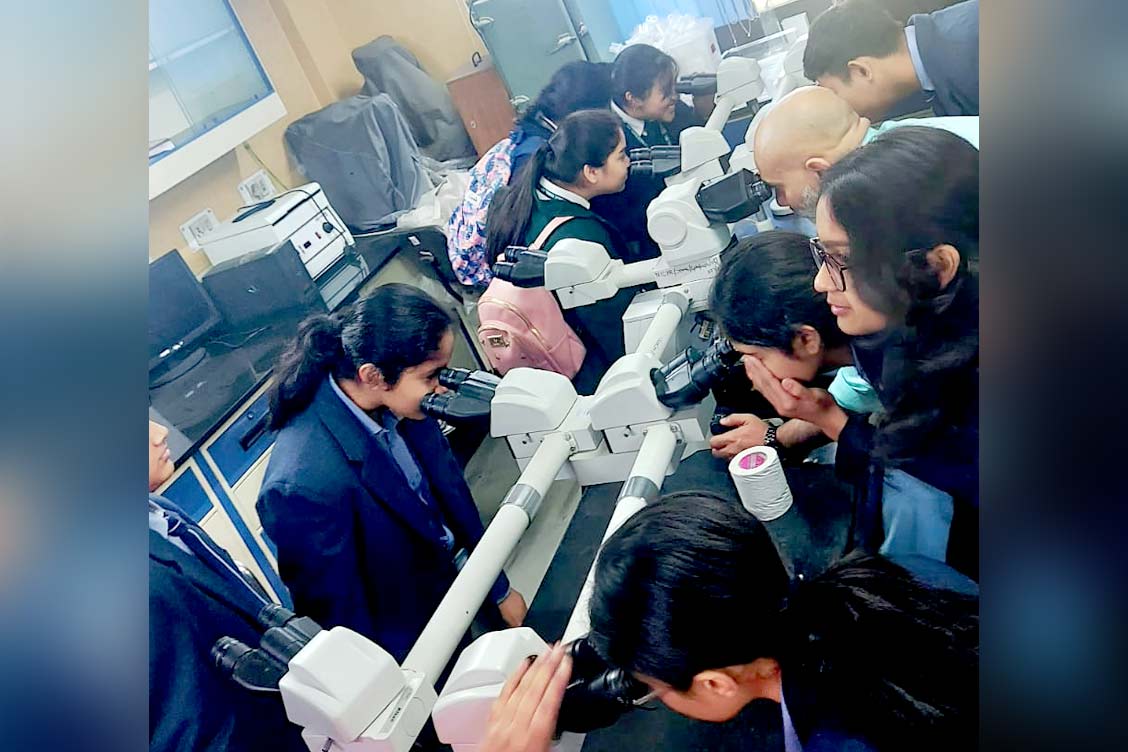 The Khaitan School’s students' Educational Journey at NICPR’s Project Jagriti
