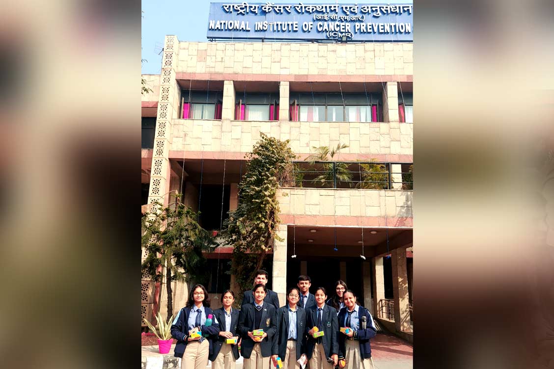 The Khaitan School’s students' Educational Journey at NICPR’s Project Jagriti