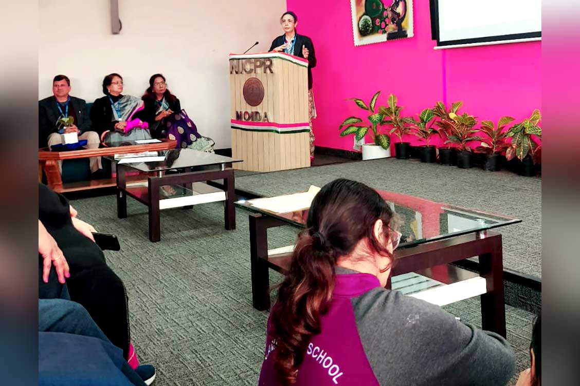 The Khaitan School’s students' Educational Journey at NICPR’s Project Jagriti