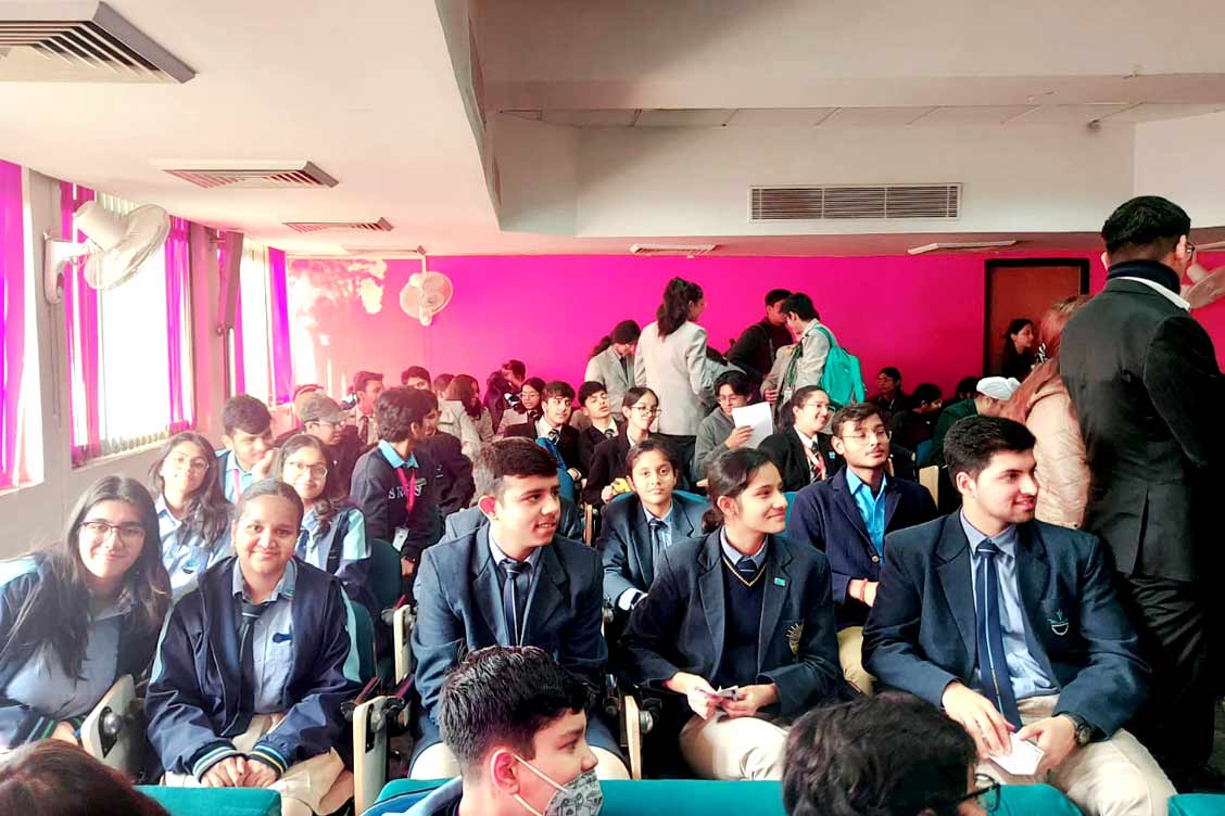 The Khaitan School’s students' Educational Journey at NICPR’s Project Jagriti