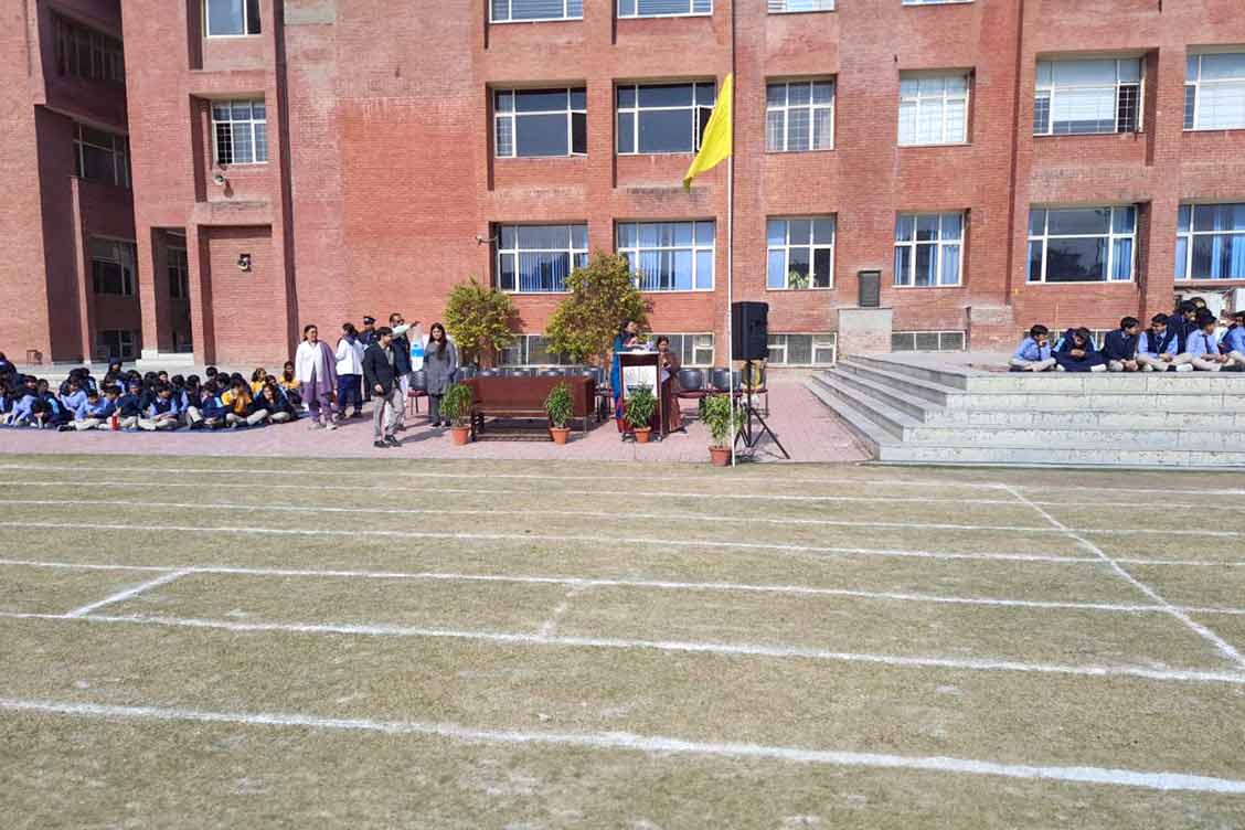 Atheletic meet at TKS