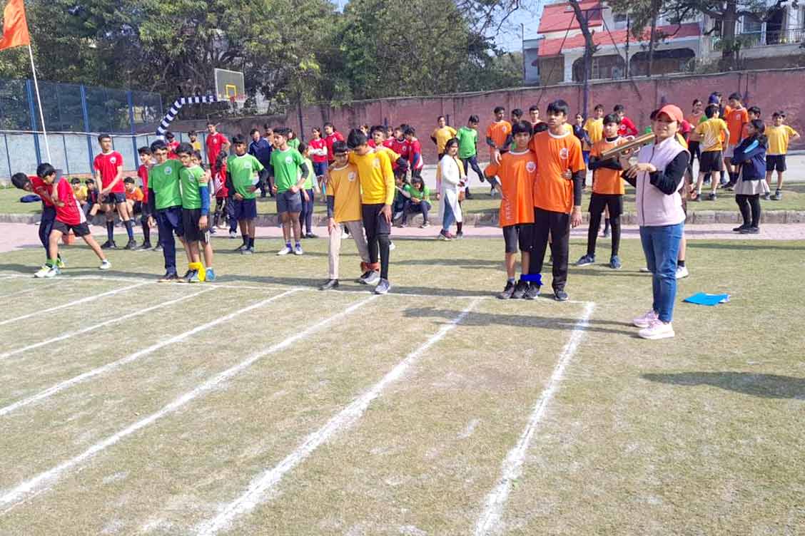 Atheletic meet at TKS