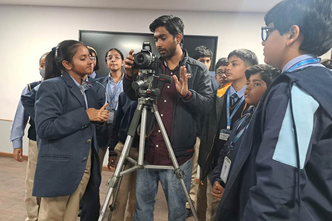 Astonomy Session for students and parents